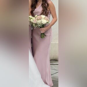 AW Bridal MAURA DRESS - Dusty Rose